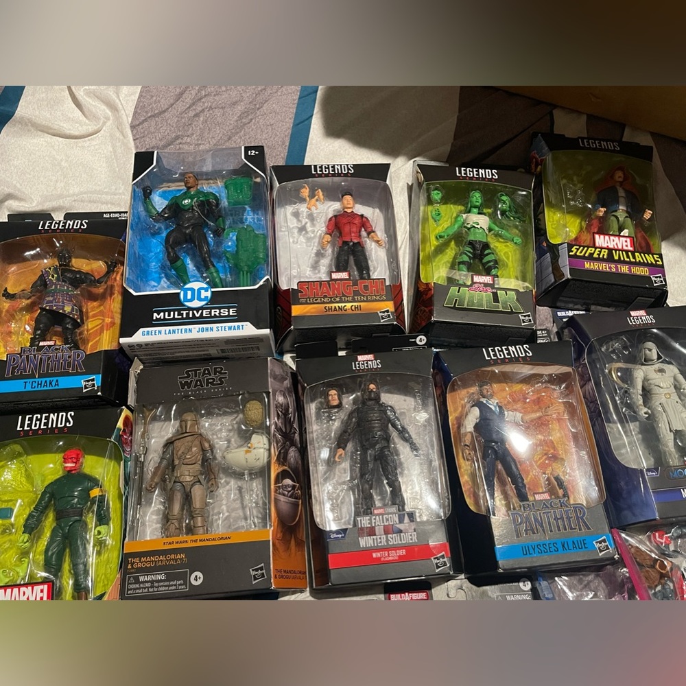 Radom action figures for sale!